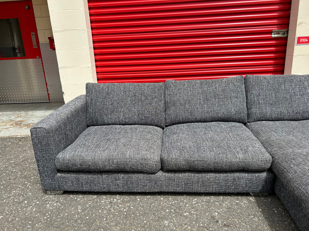 Grey Sofology L Shape Sofa
