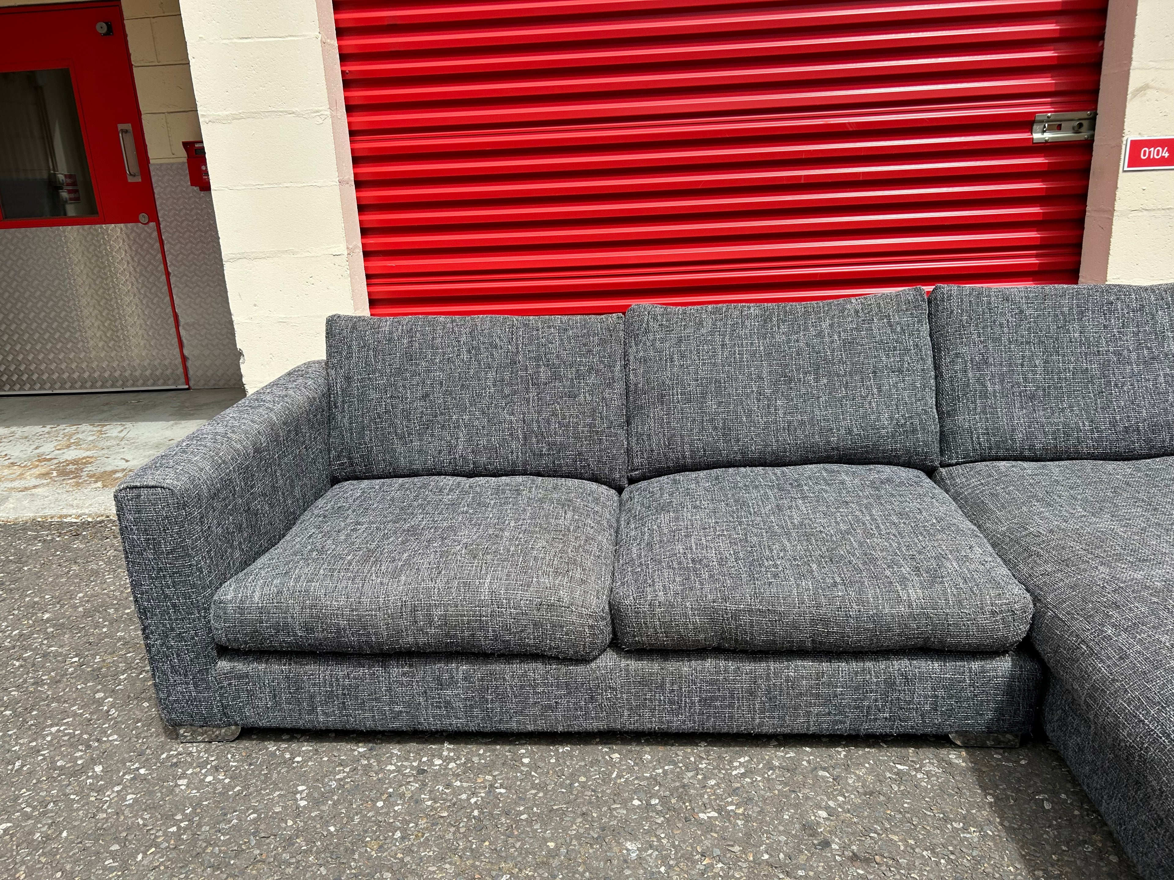 Grey Sofology L Shape Sofa