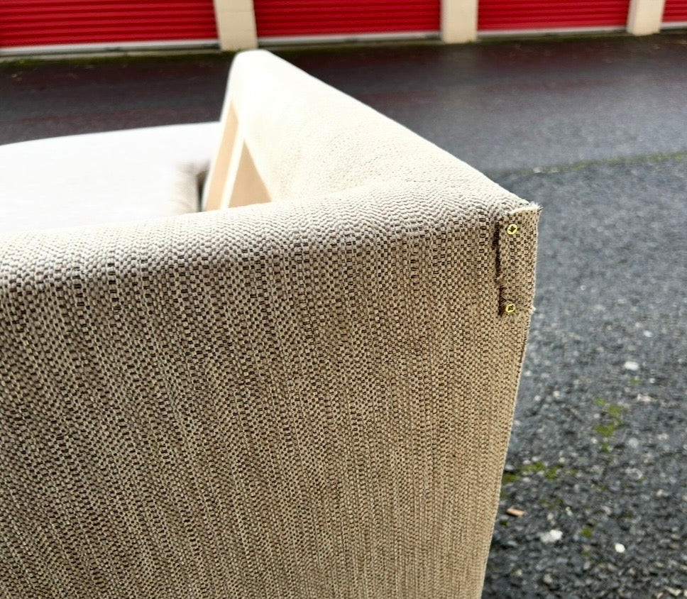 Beige John Lewis Corner Sofa