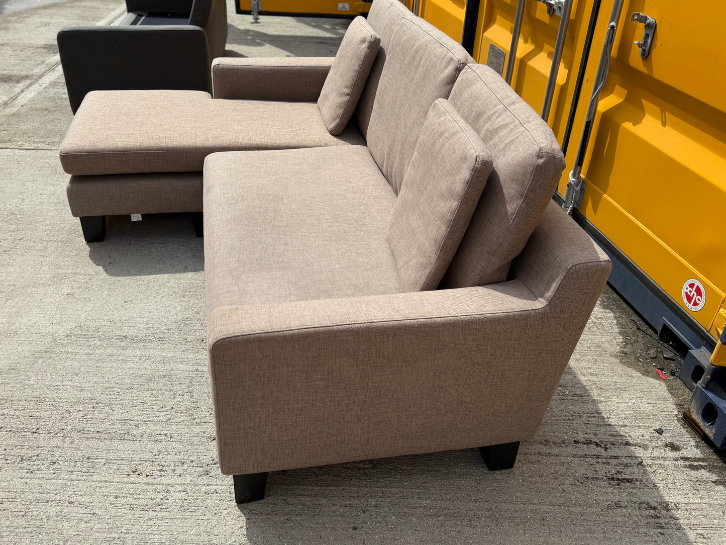 Dwell Reversible Corner Sofa