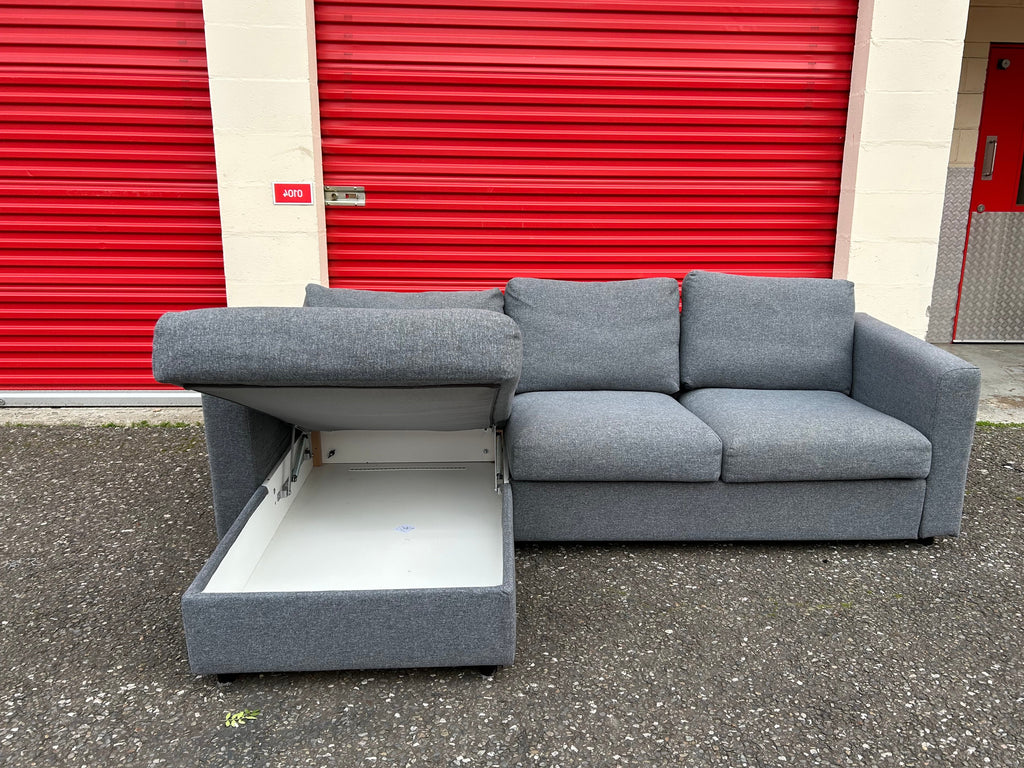 Grey IKEA Vimle Corner Sofa