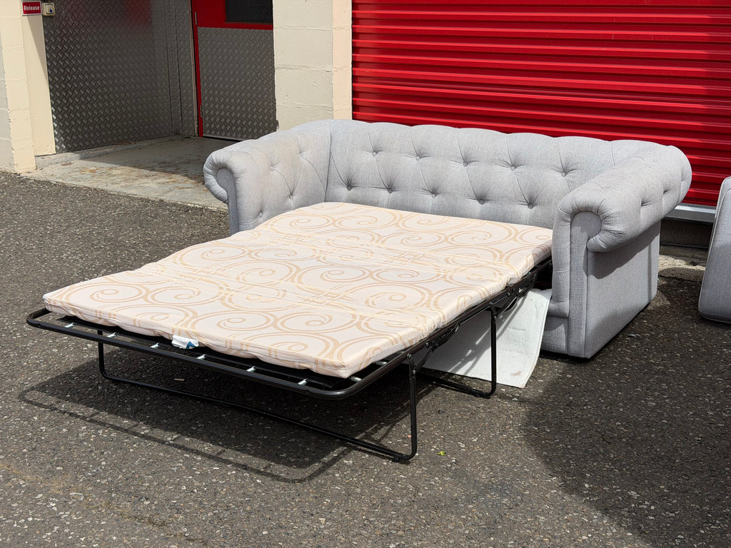 John Lewis Chesterfield Sofa Bed 3 Seater