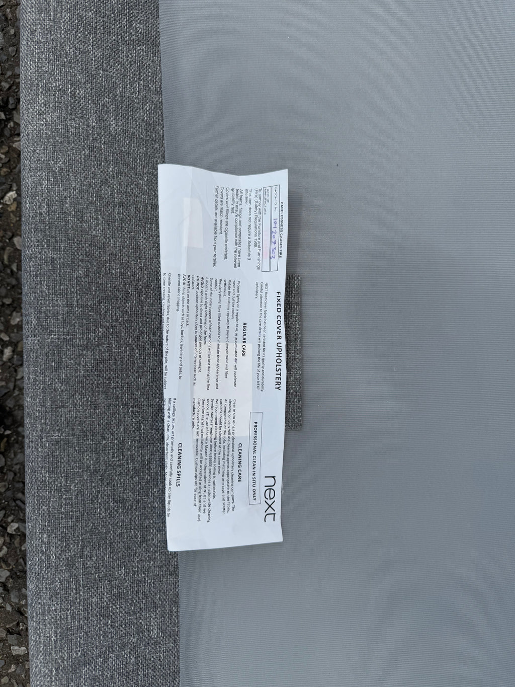 Next Houghton Corner Sofa