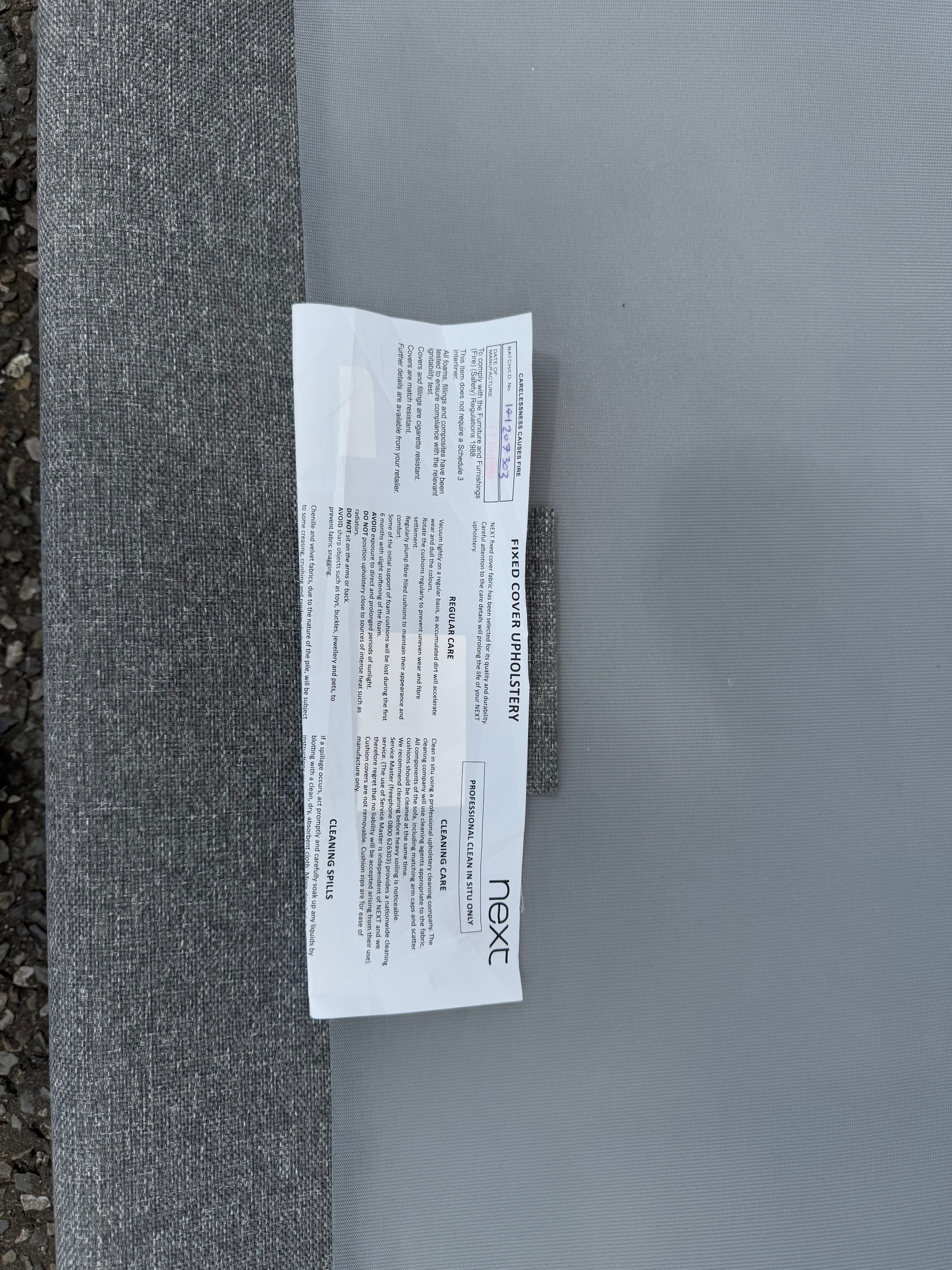 Next Houghton Corner Sofa