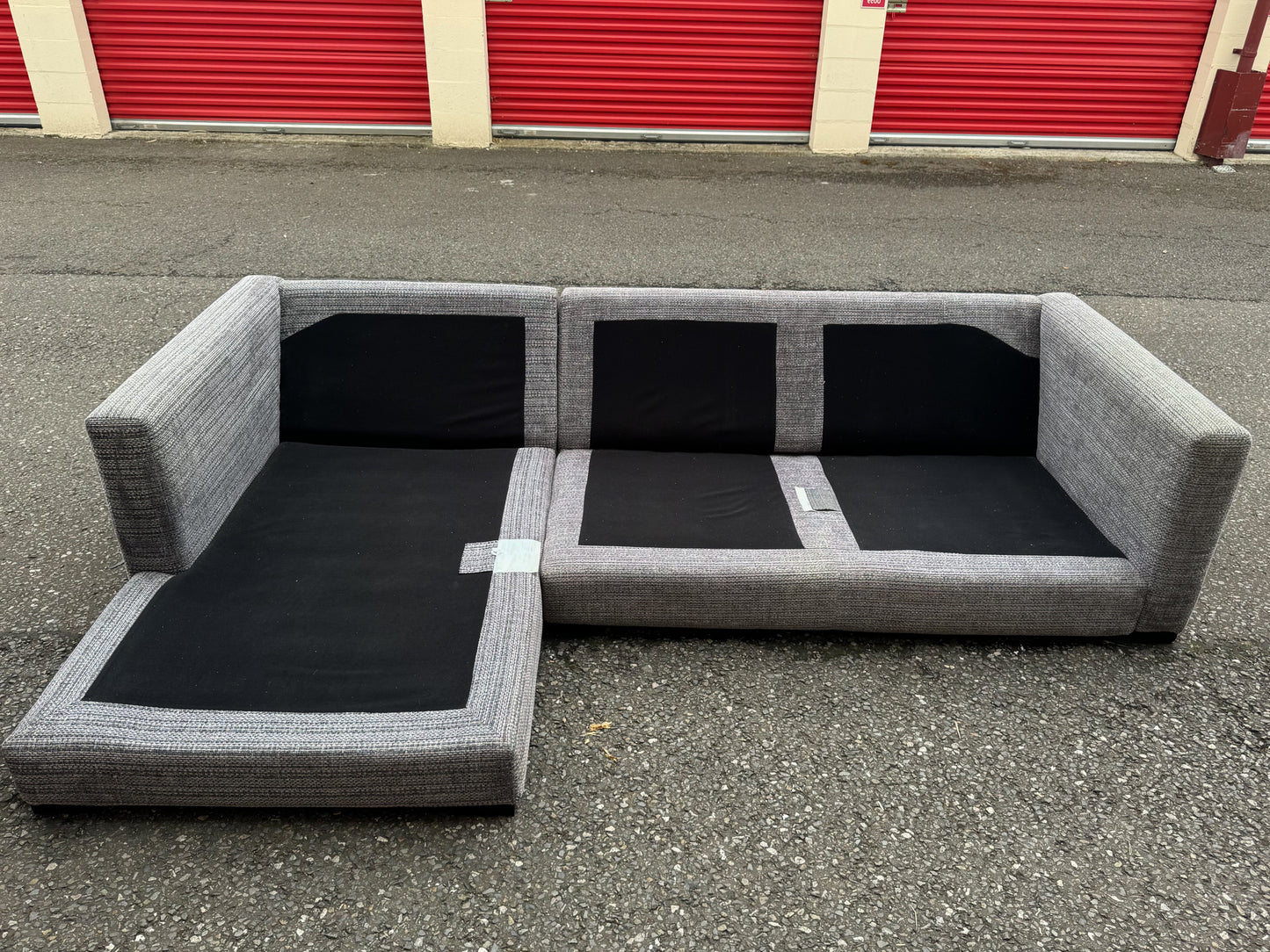 Sofa Workshop Dillon L Shape Sofa