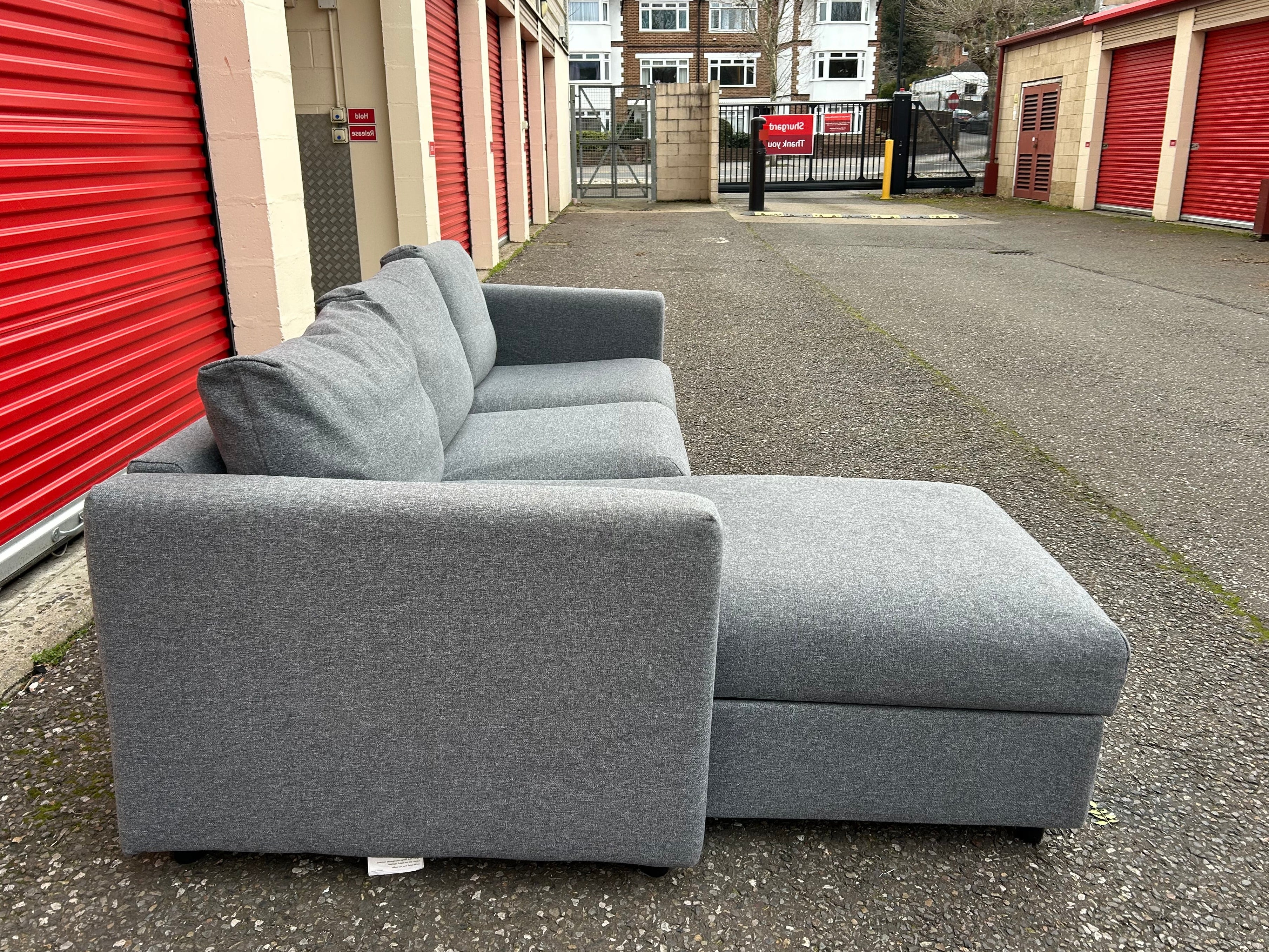 Grey IKEA Vimle Corner Sofa