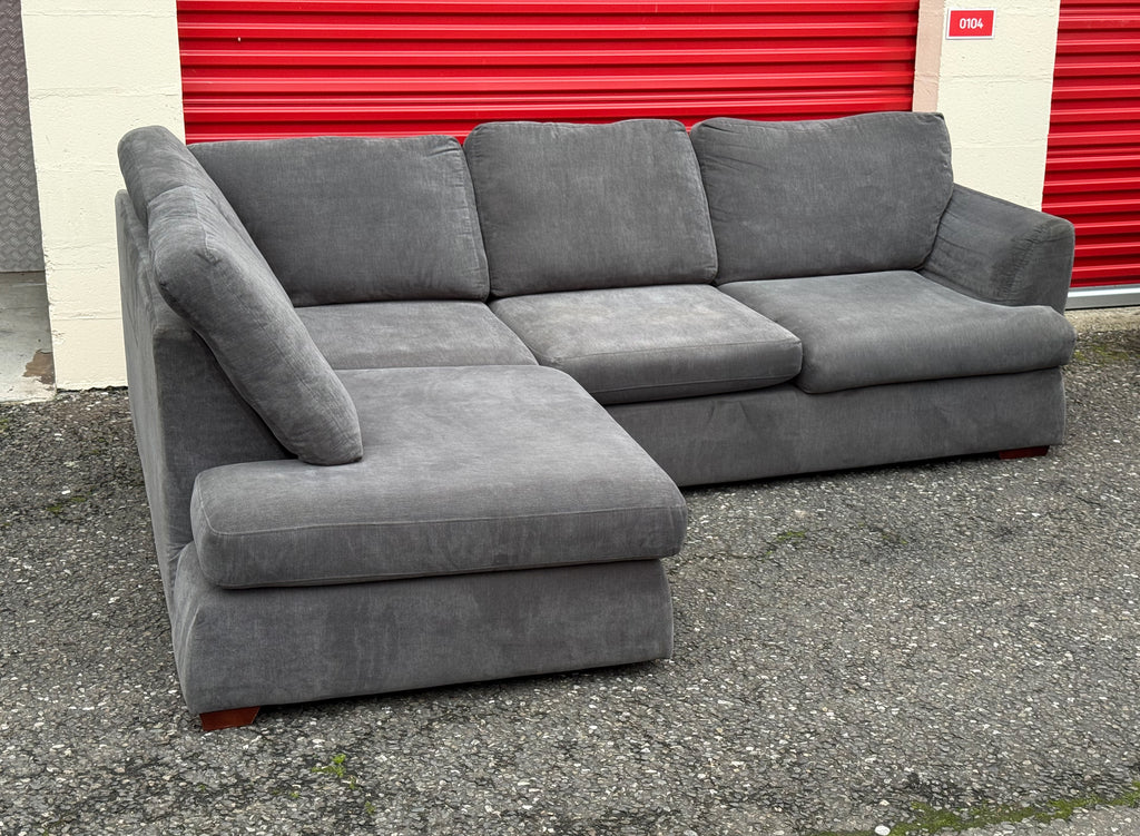 Grey DFS Orka Corner Sofa