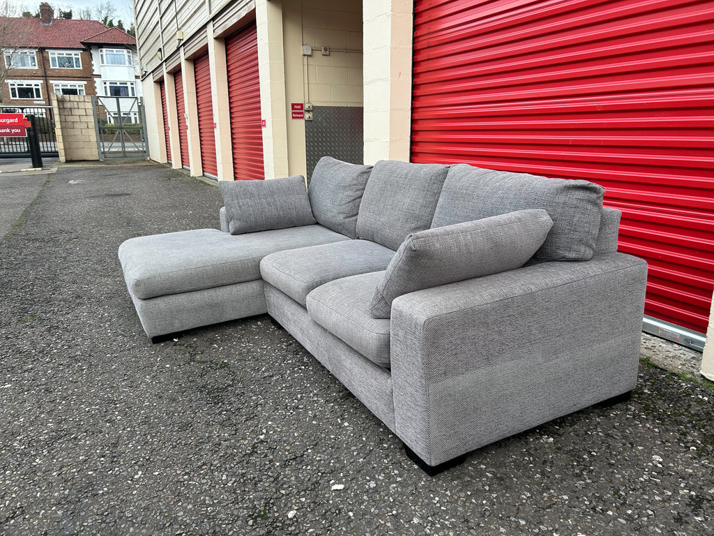 Grey Next Corner Sofa Bed