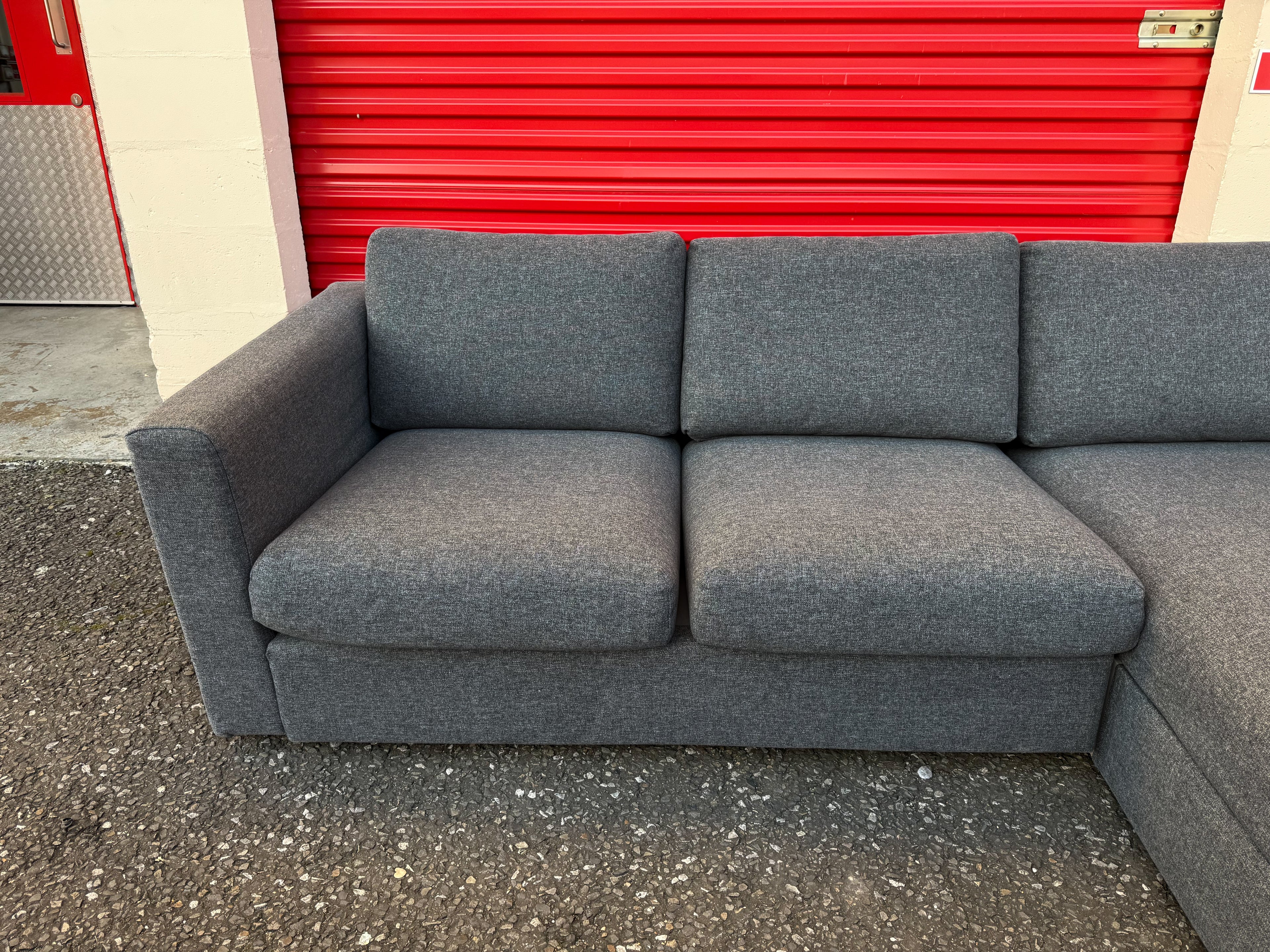 Grey IKEA Vimle Corner Sofa