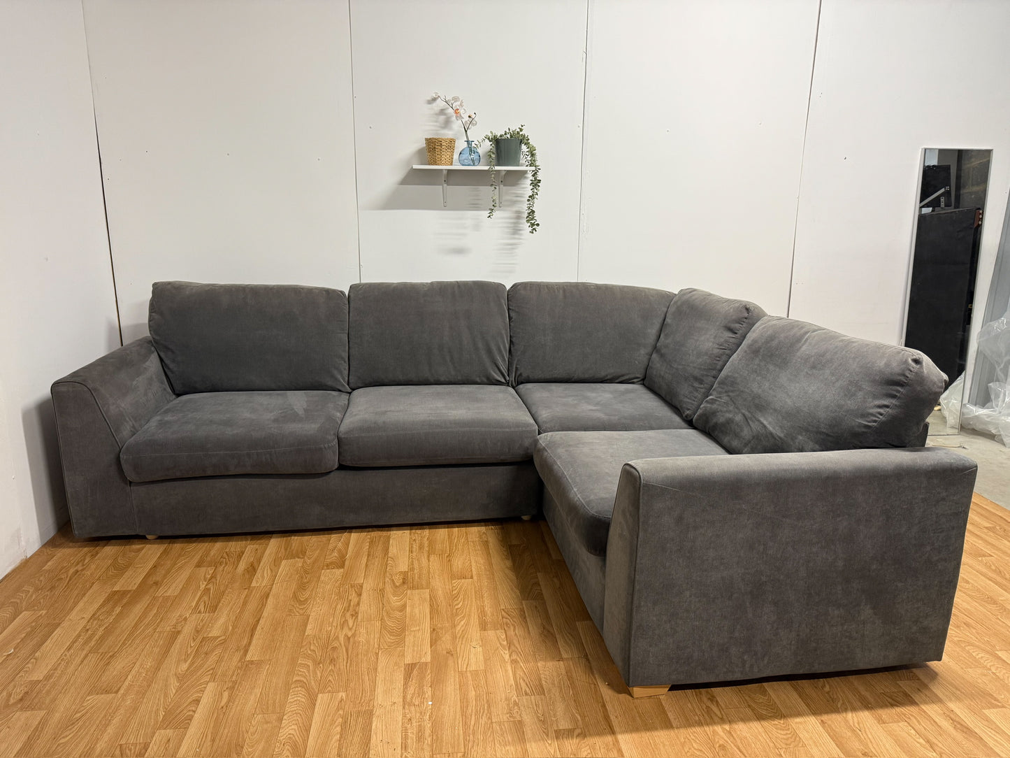 DFS Orka Corner Sofa Bed