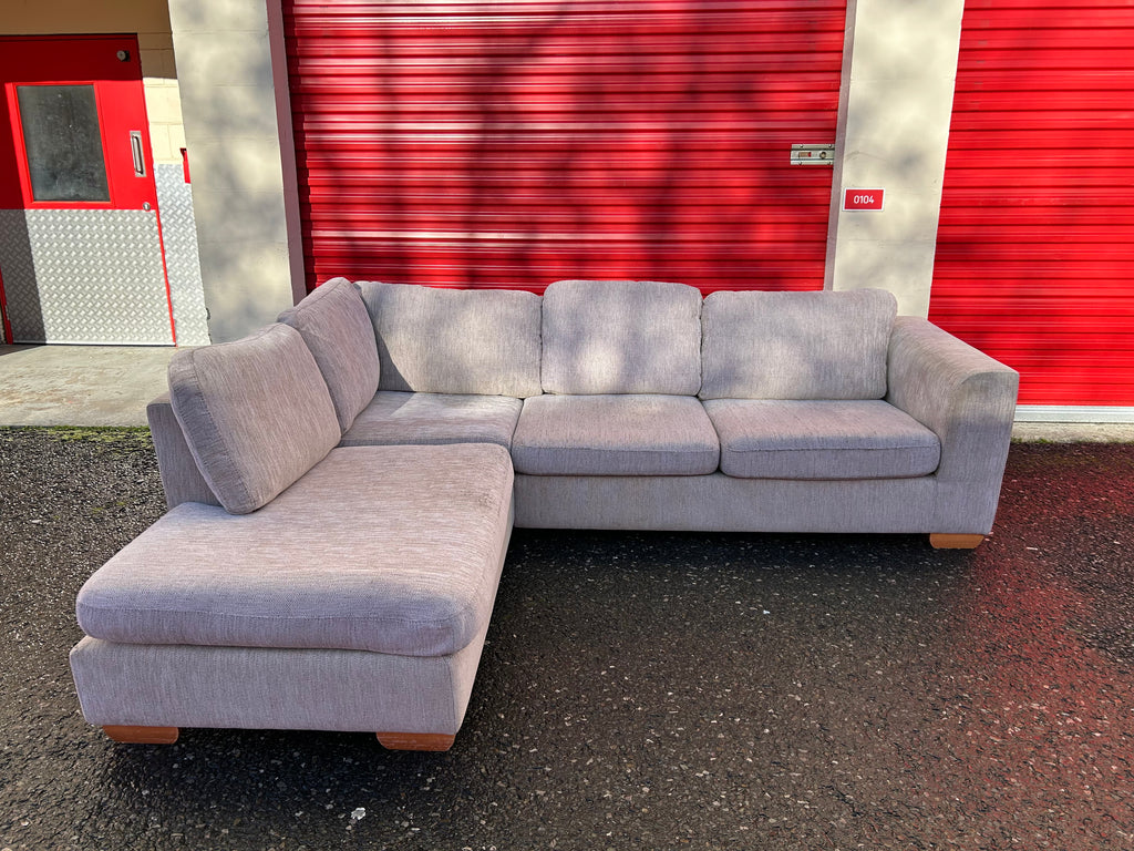 Beige John Lewis Corner Sofa