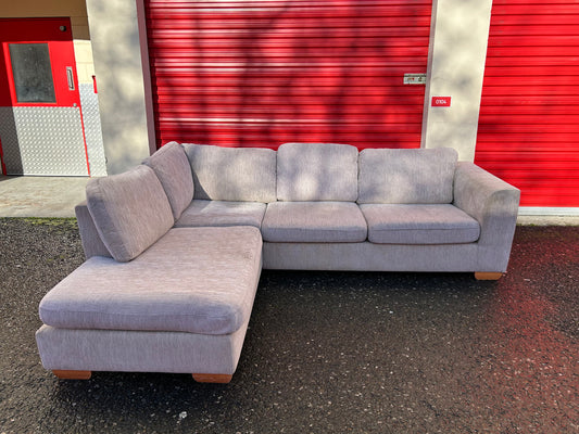 Beige John Lewis Corner Sofa