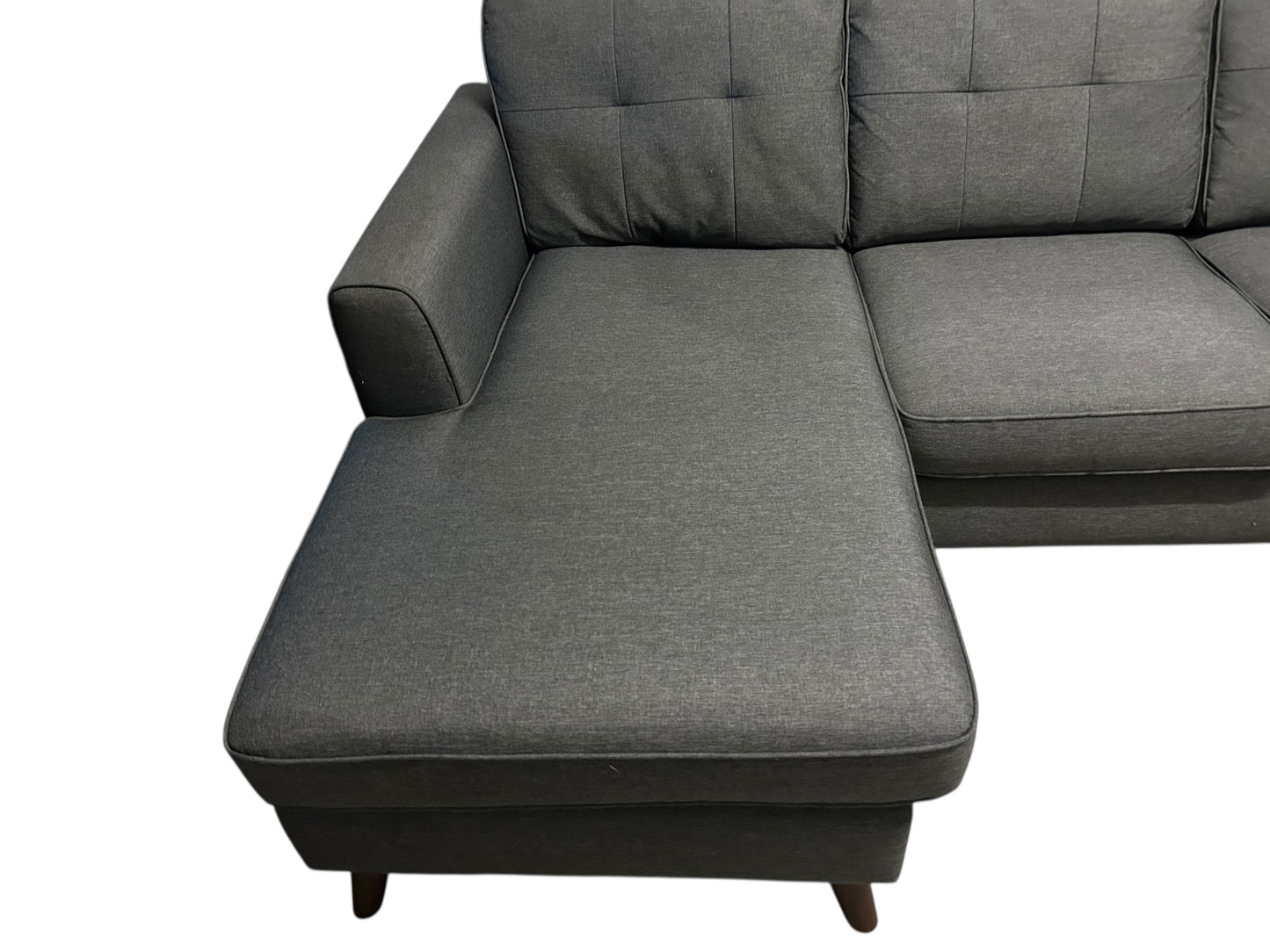 Grey Modern Corner Sofa