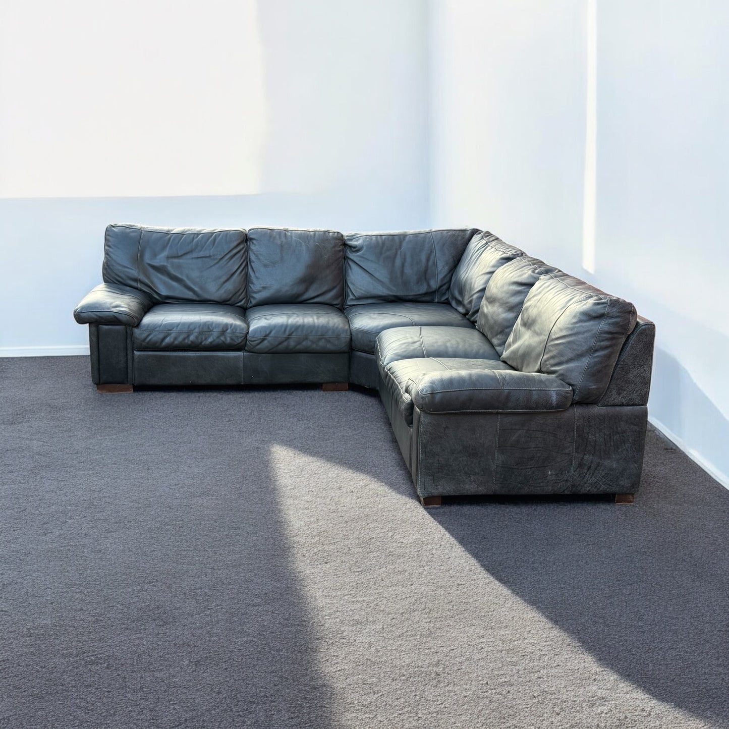 Sofology Linara Leather Corner Sofa