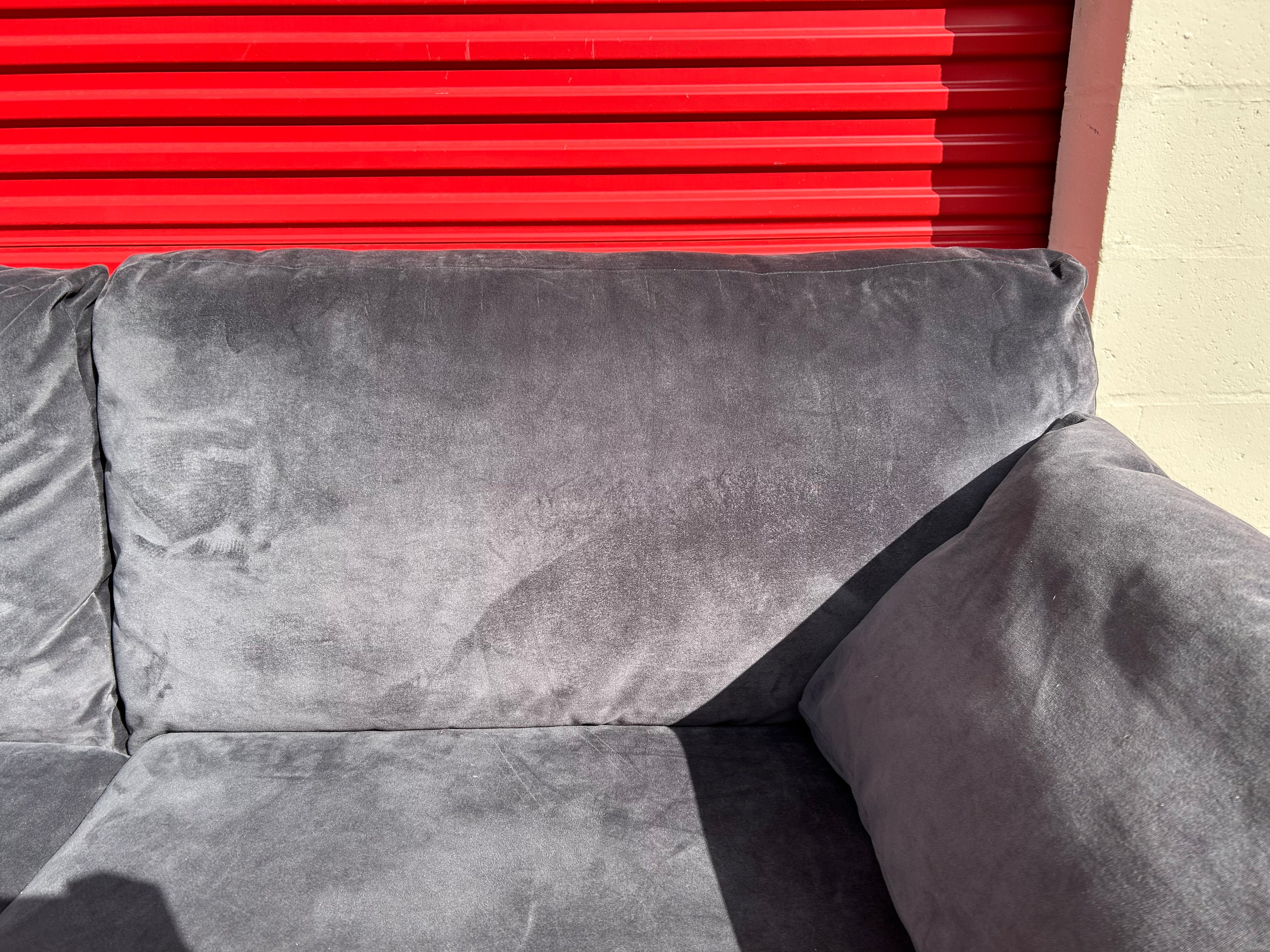 Marks & Spencer’s Velvet 3 Seater Sofa