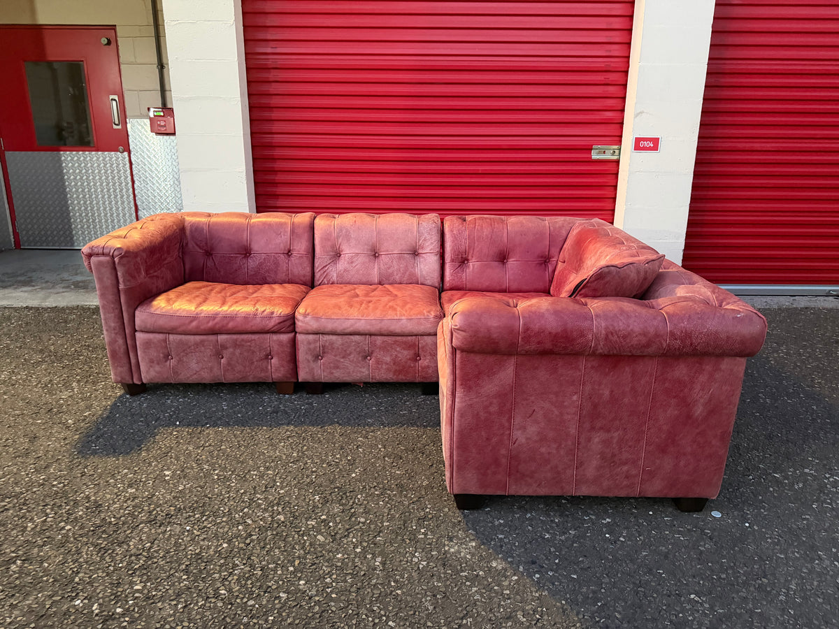 Chesterfield Modular Corner Sofa