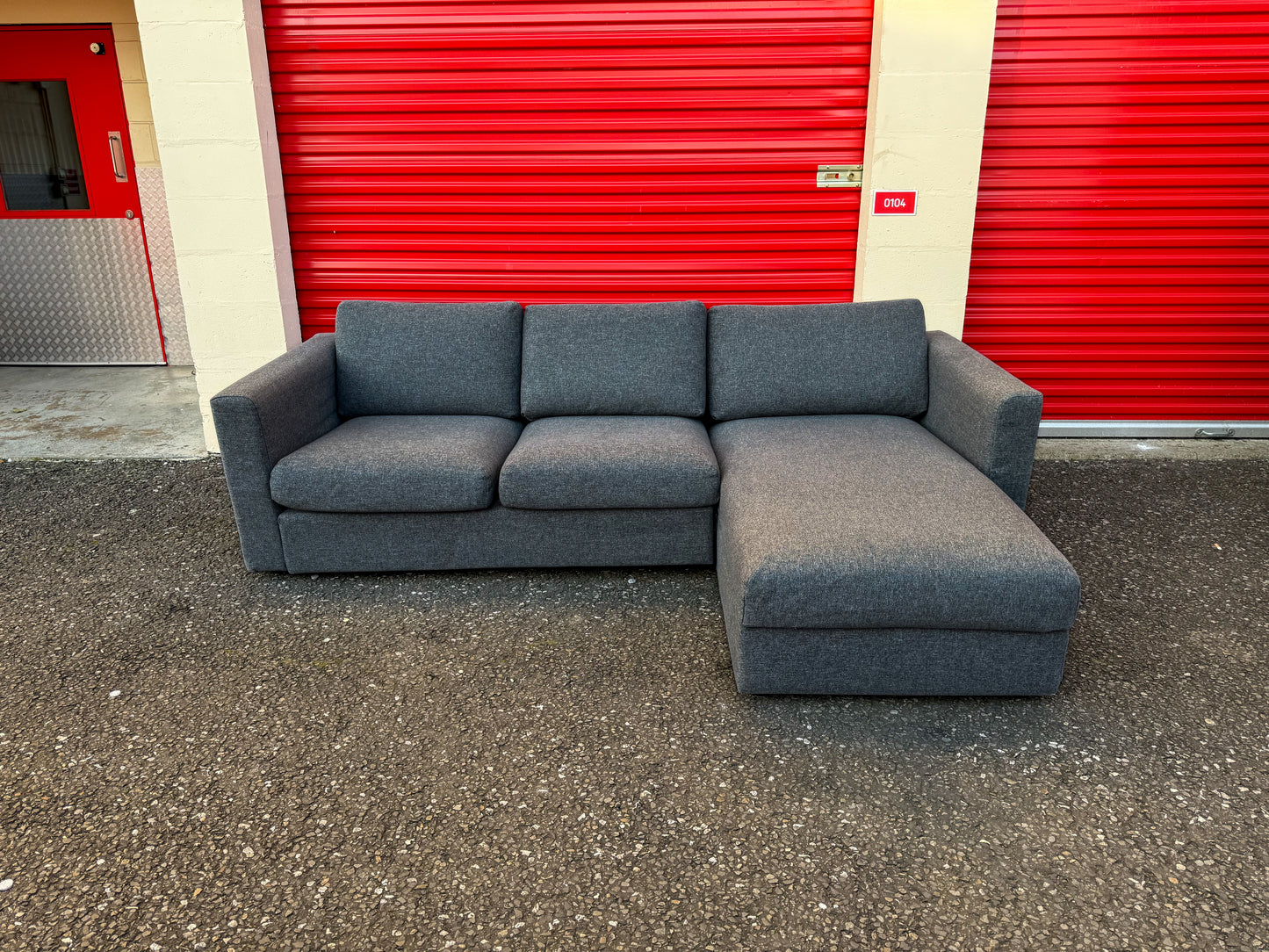 Grey IKEA Vimle Corner Sofa