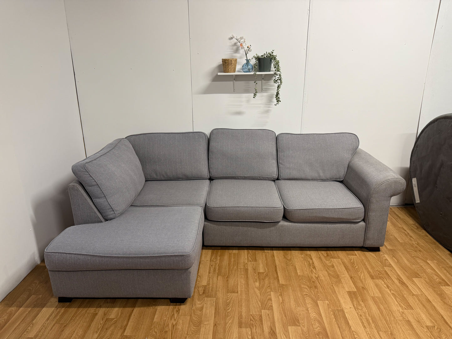 Light Grey DFS Corner Sofa