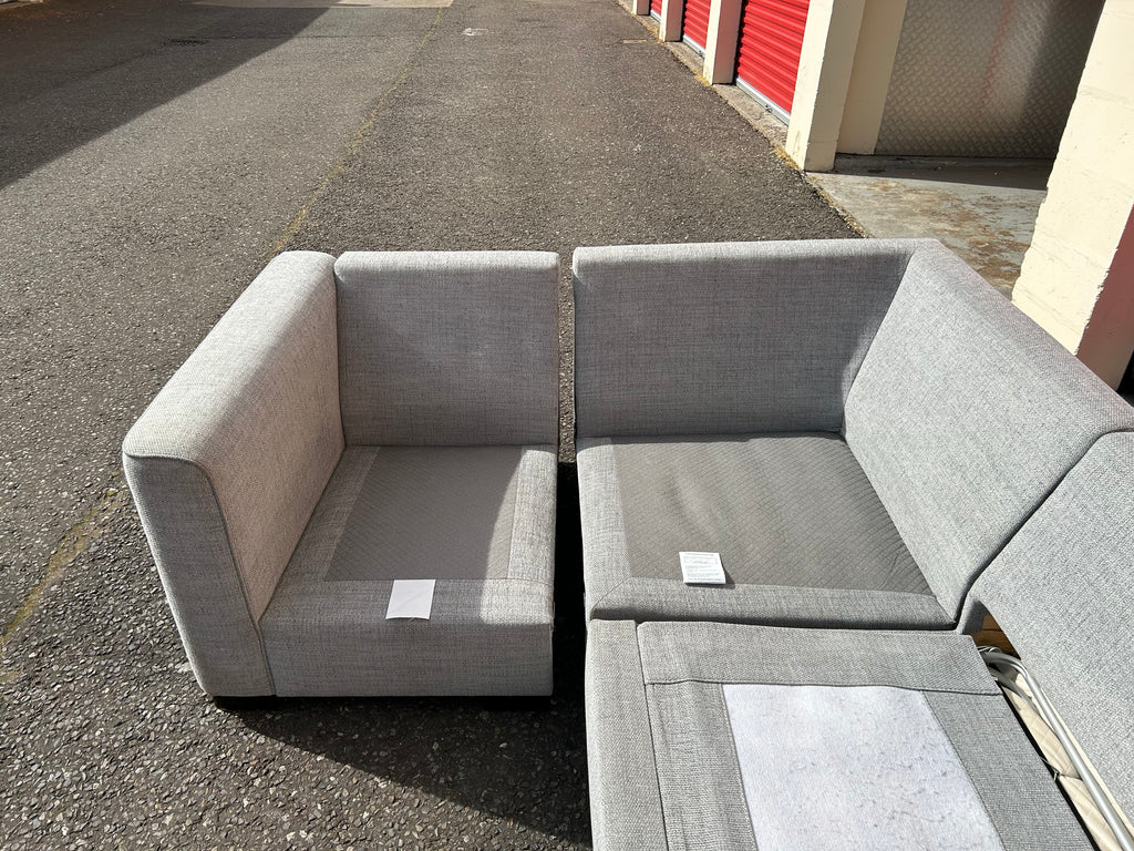 Grey Furniture Village Corner Sofa Bed