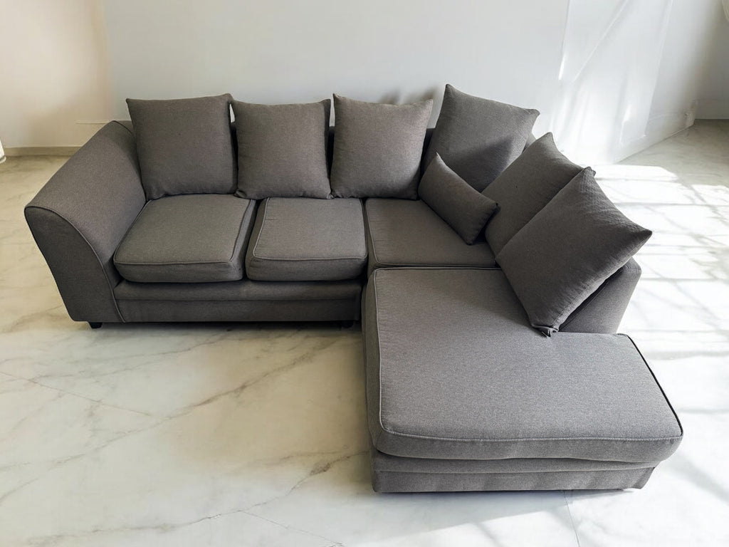 Grey Corner Sofa
