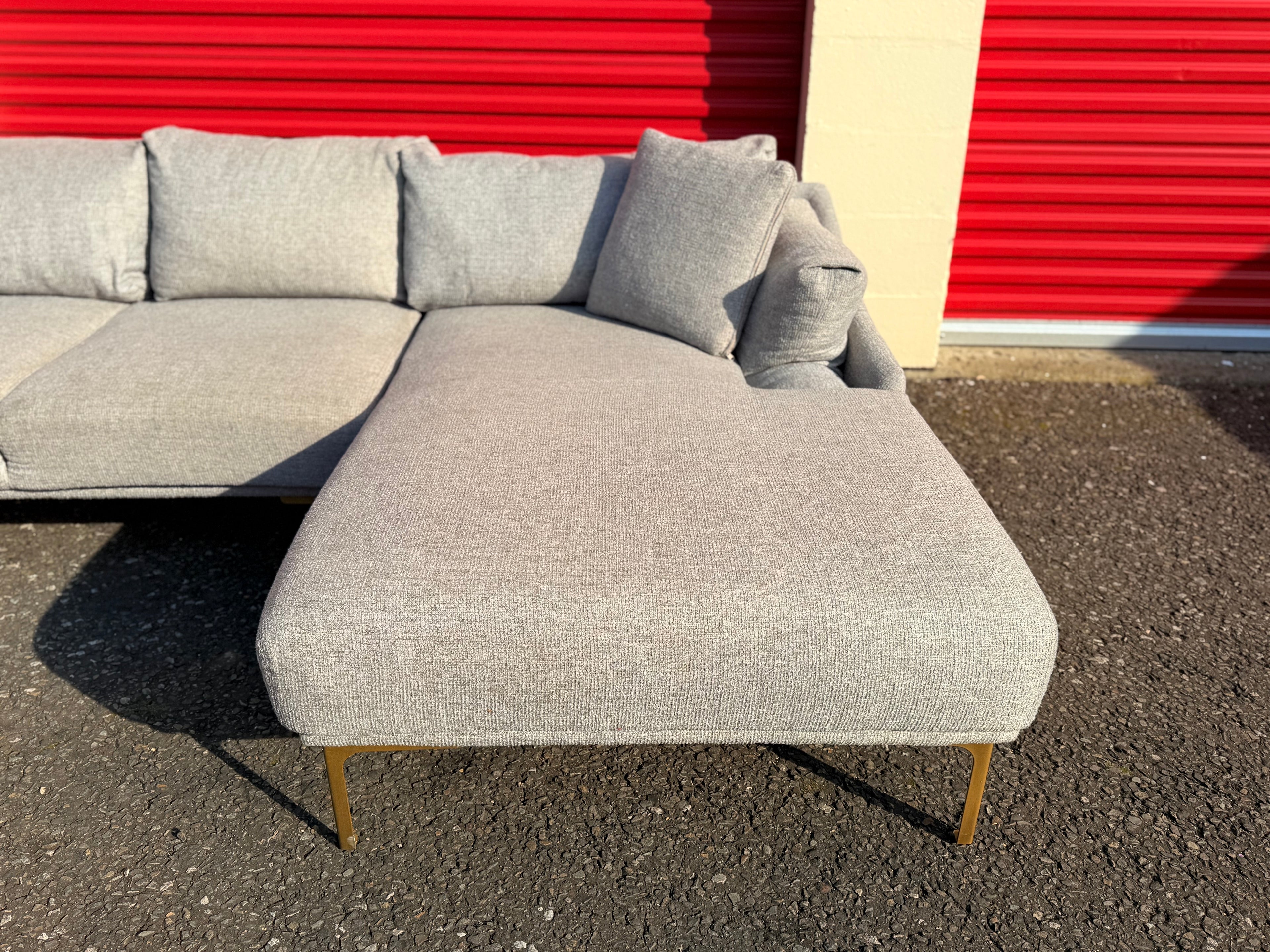 Modern L Shape Sofa