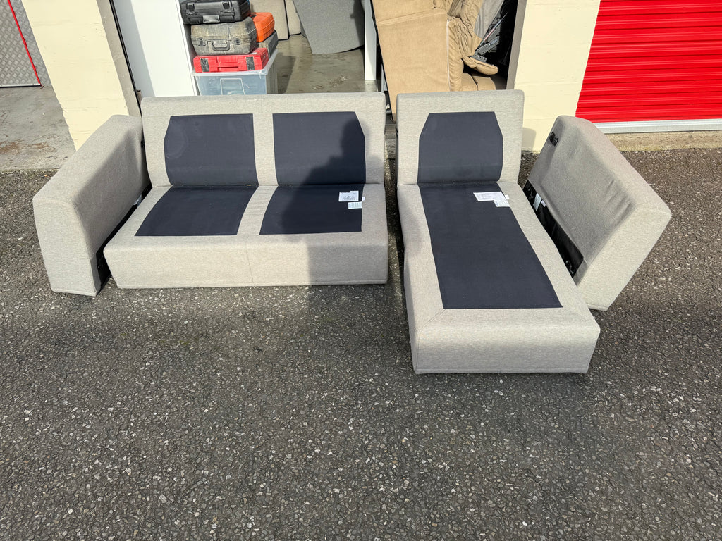 Light Grey John Lewis Modular Sofa