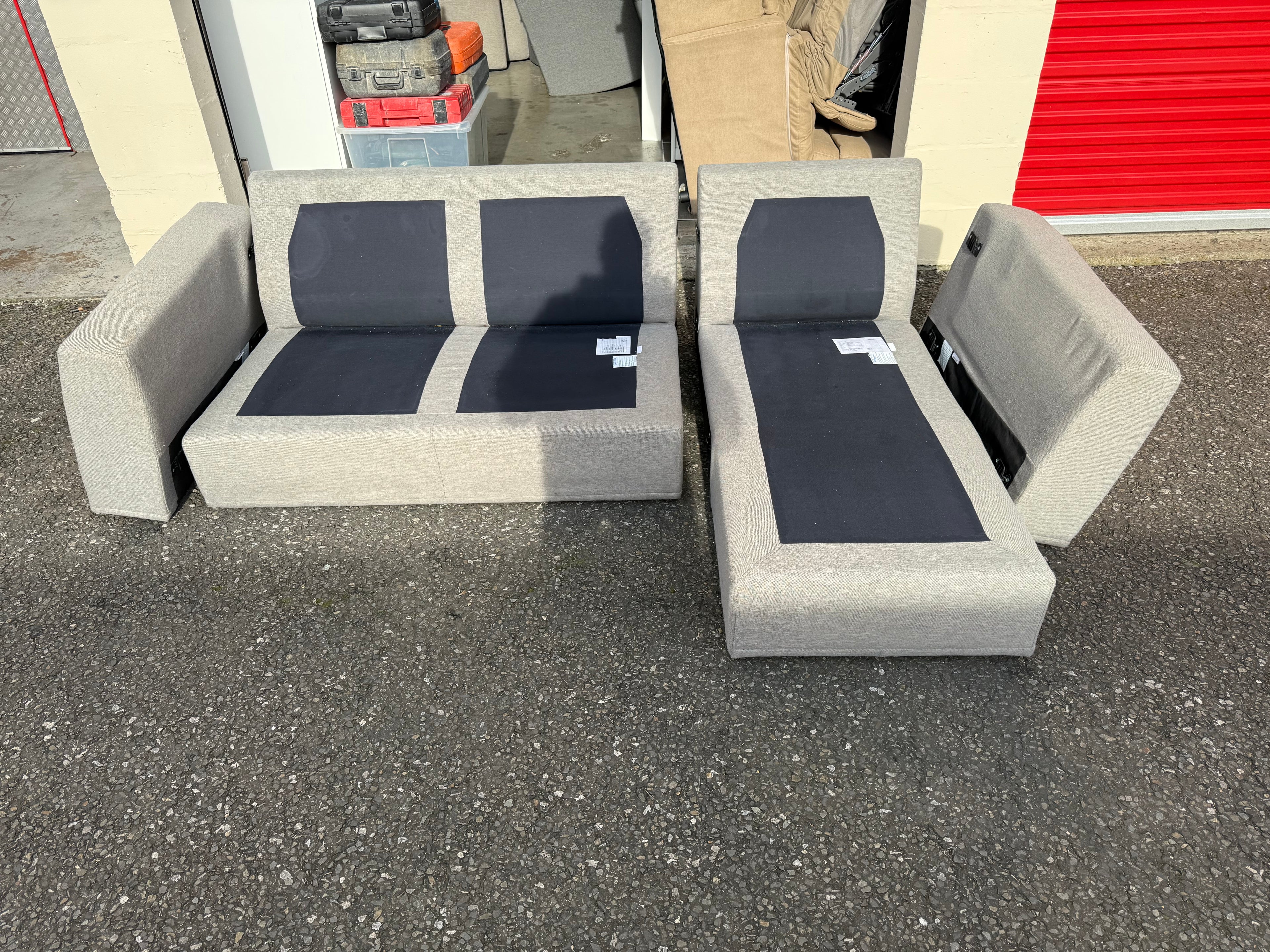 Light Grey John Lewis Modular Sofa