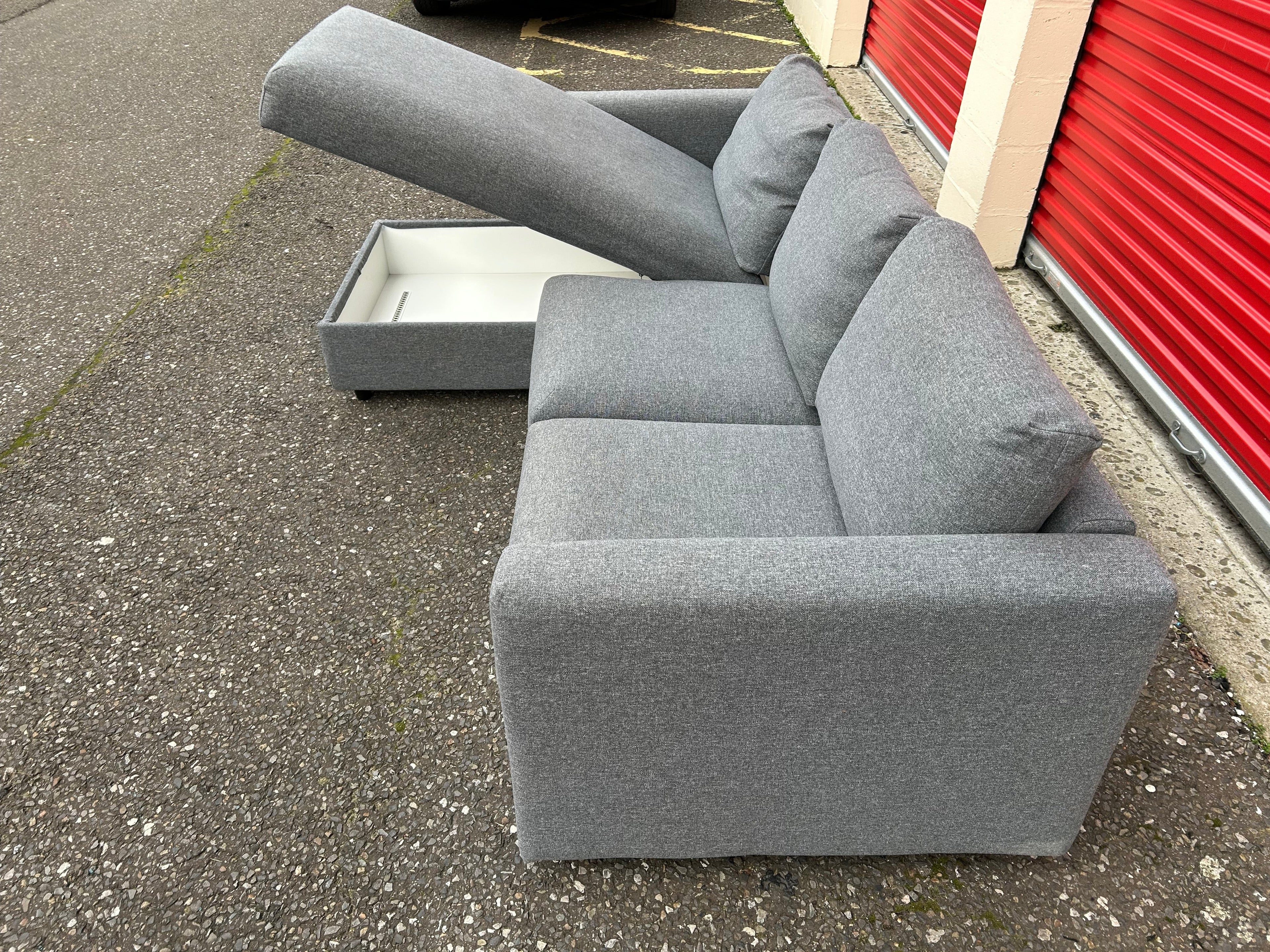 Grey IKEA Vimle Corner Sofa