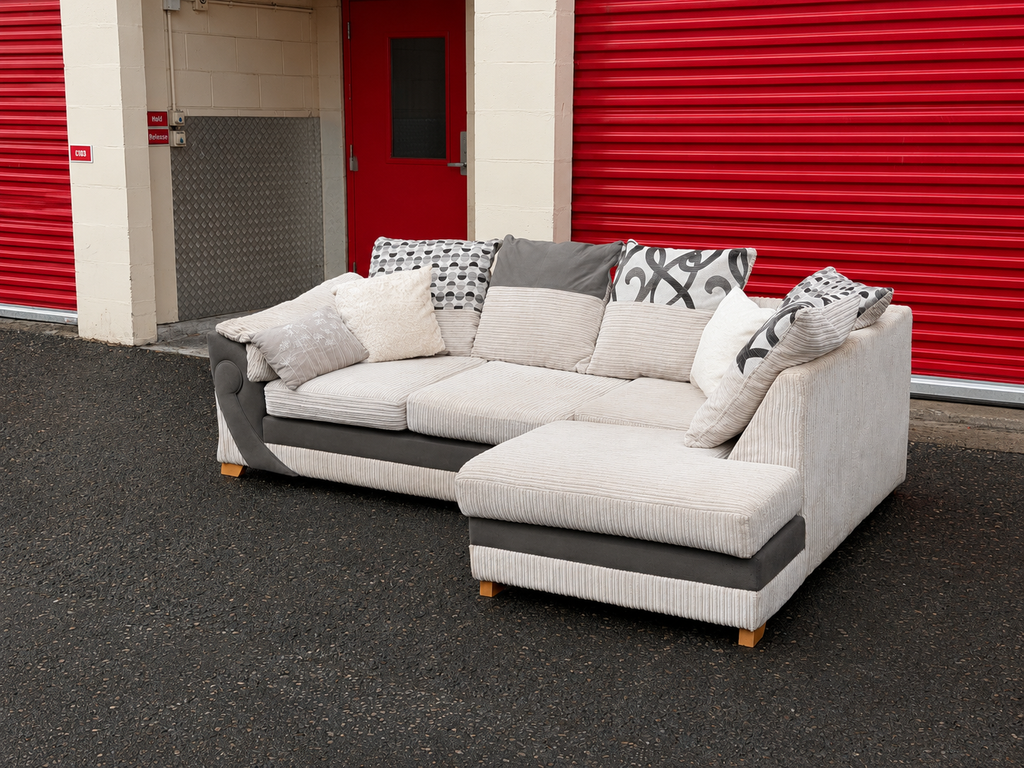 Cream DFS Corner Sofa