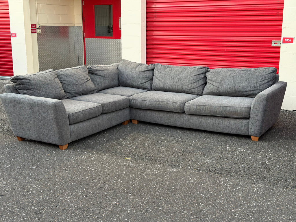 Grey John Lewis Corner Sofa