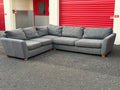Grey John Lewis Corner Sofa