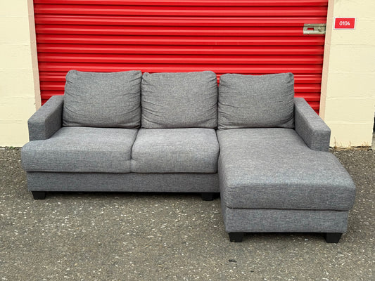 Light Grey Corner Sofa