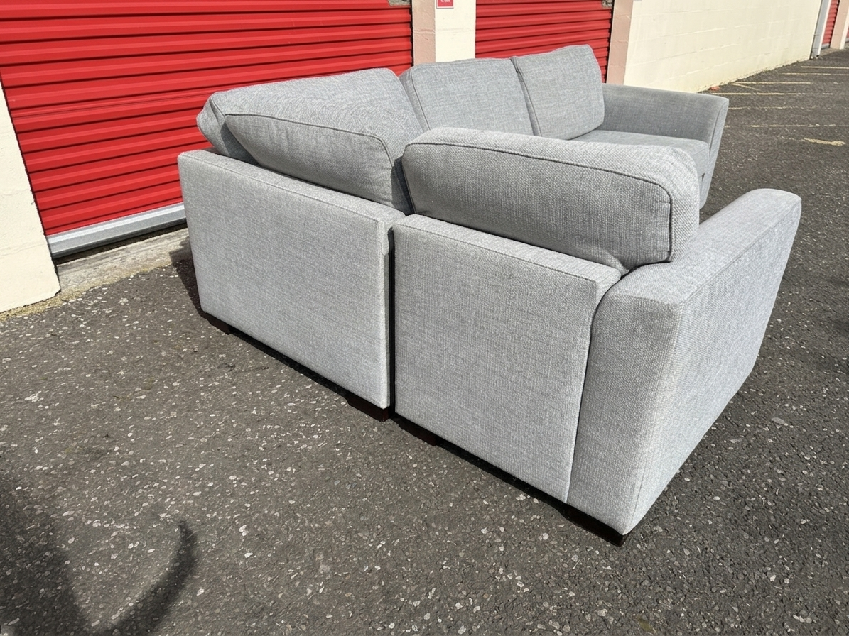 Grey Furniture Village Corner Sofa Bed