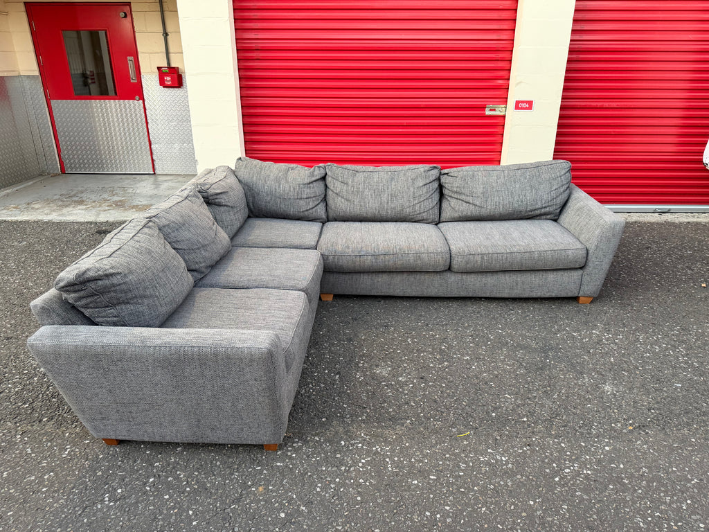 Grey John Lewis Corner Sofa