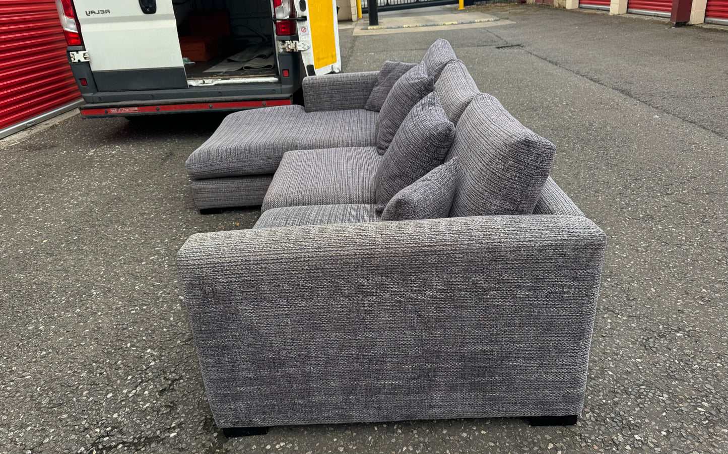 Sofa Workshop Dillon L Shape Sofa