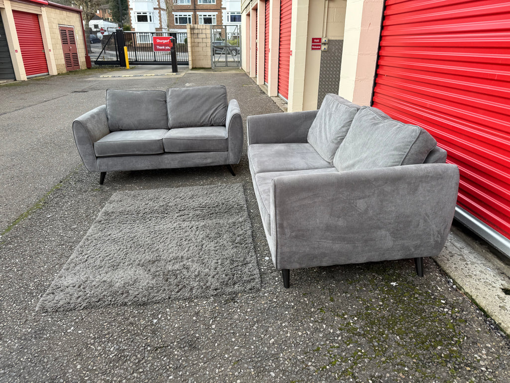DFS Grapite Sofa Set