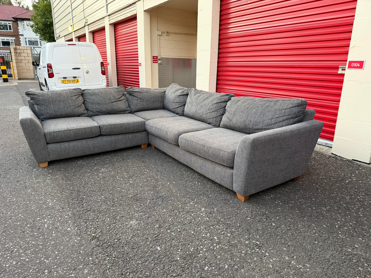 Grey John Lewis Corner Sofa