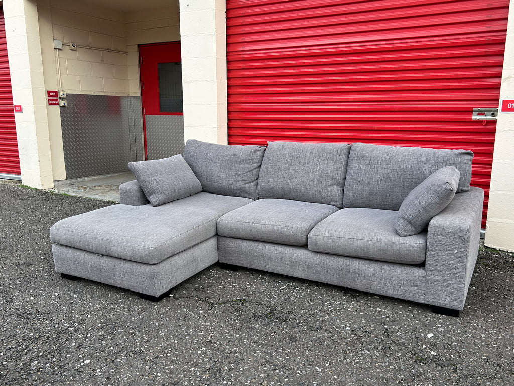Grey Next Corner Sofa Bed