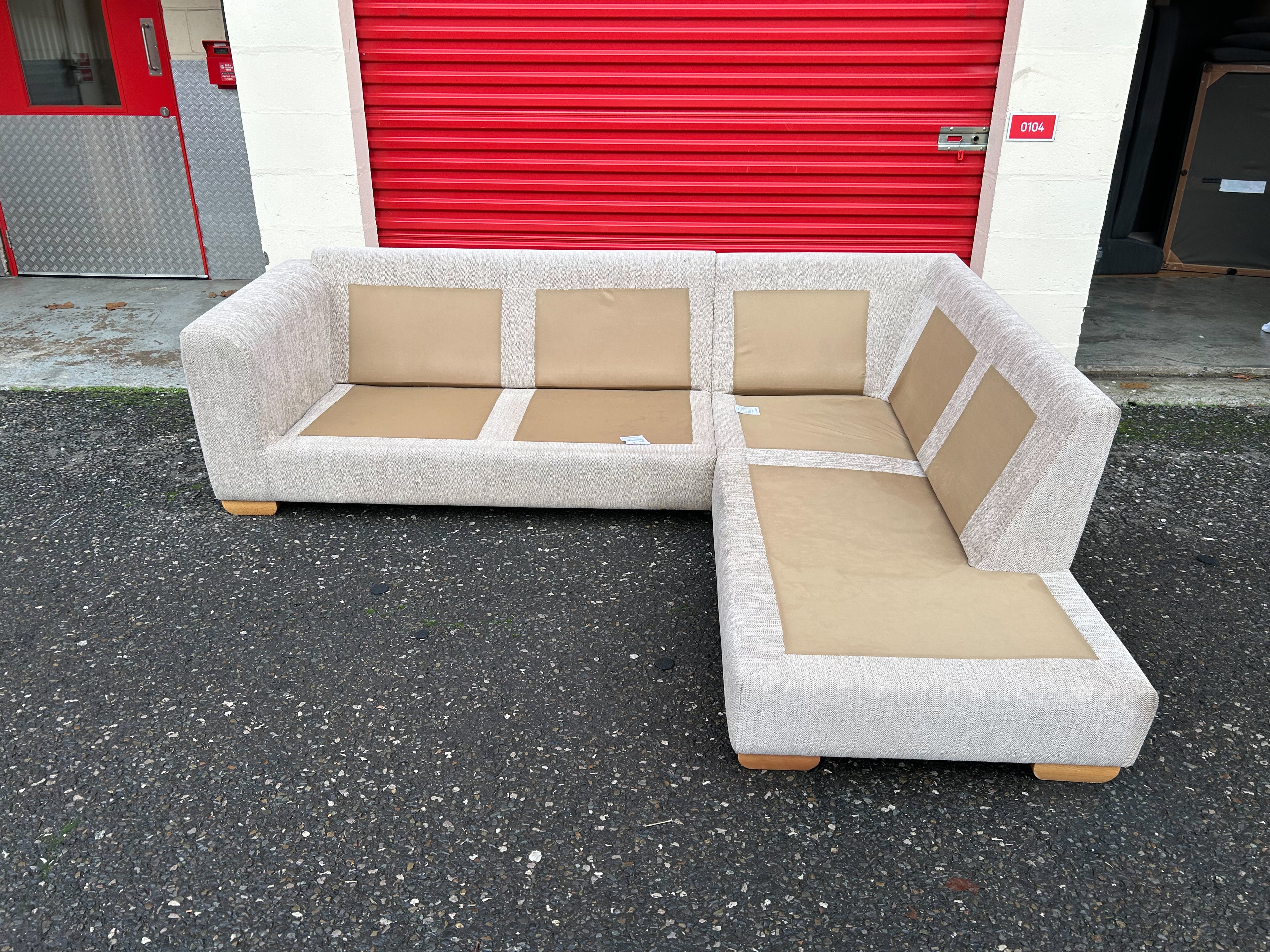 John Lewis Corner Sofa
