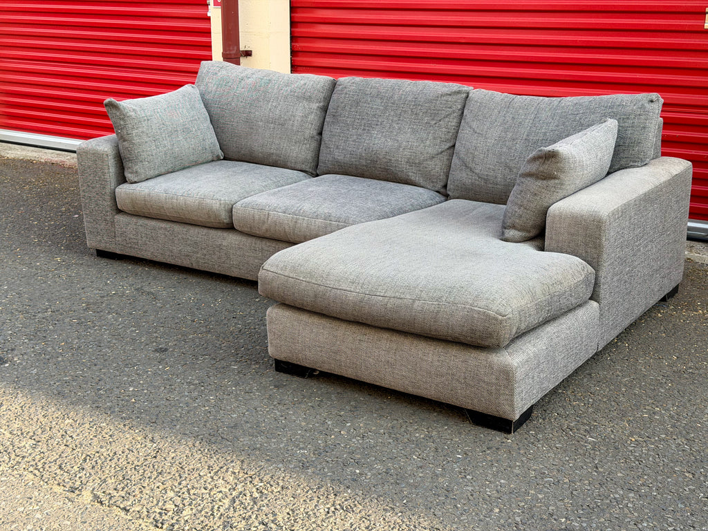 Grey Next Corner Sofa