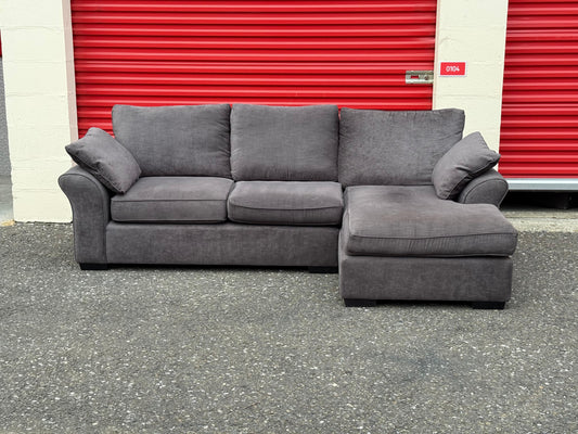 Grey NEXT Stamford Corner Sofa