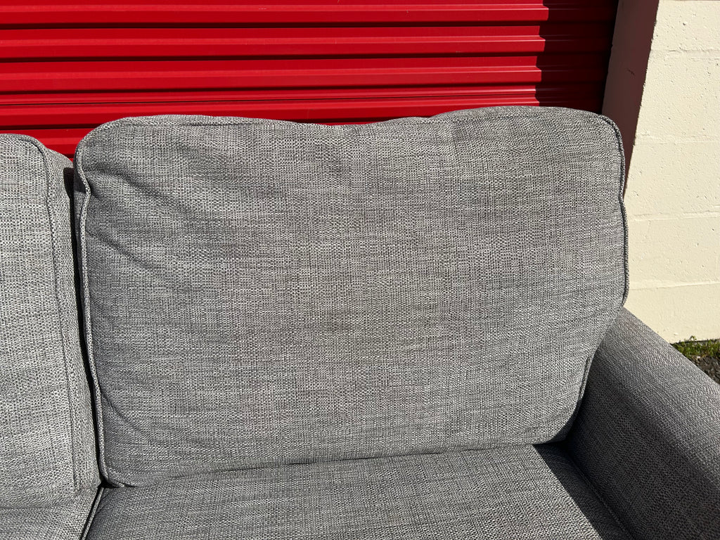 John Lewis Grey 2 Seater Sofa