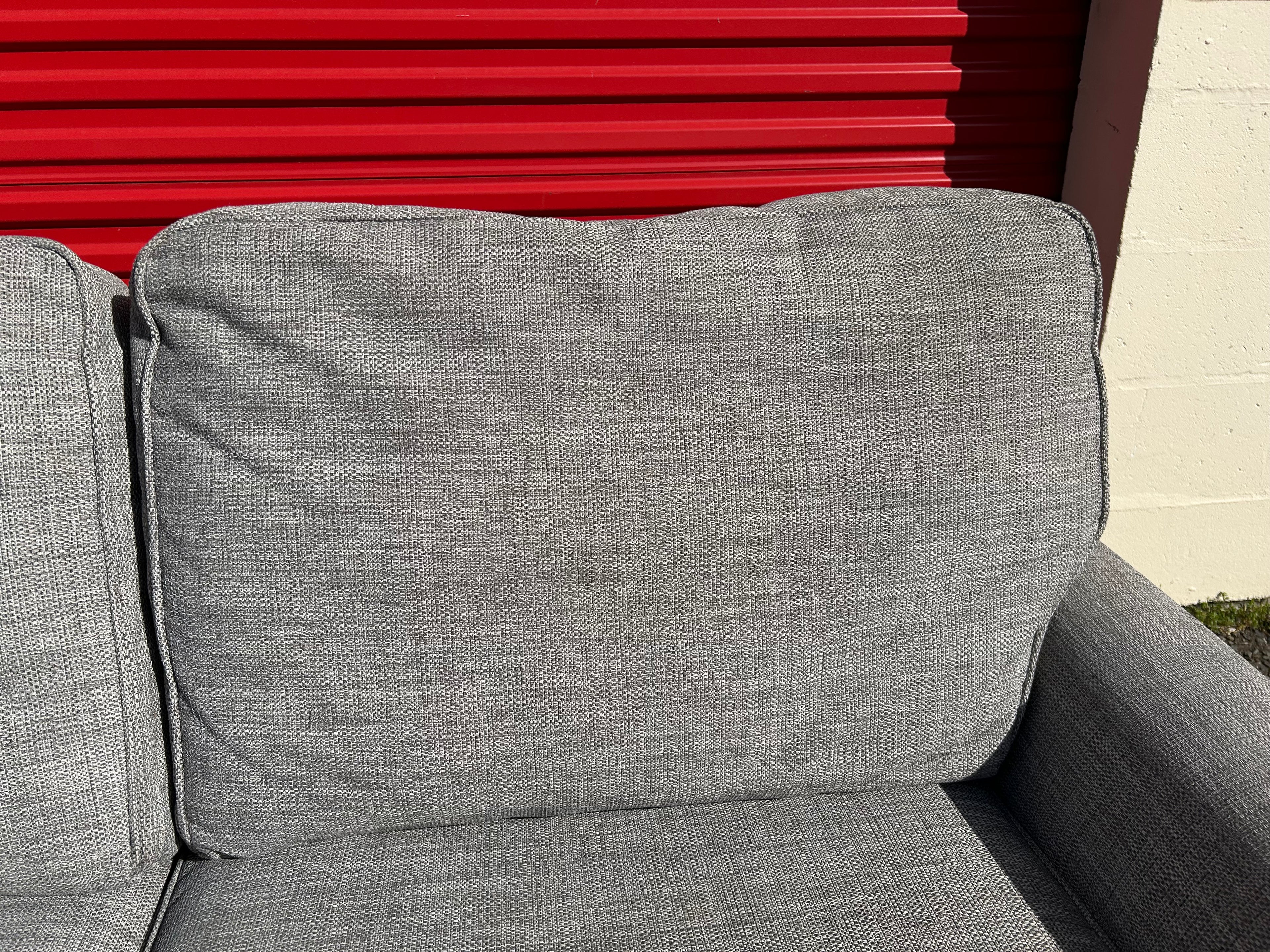 John Lewis Grey 2 Seater Sofa