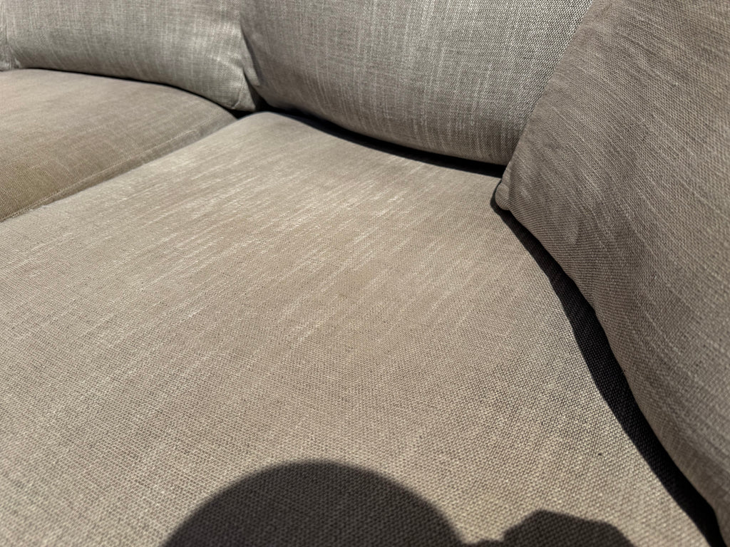 Large Beige DFS Corner Sofa
