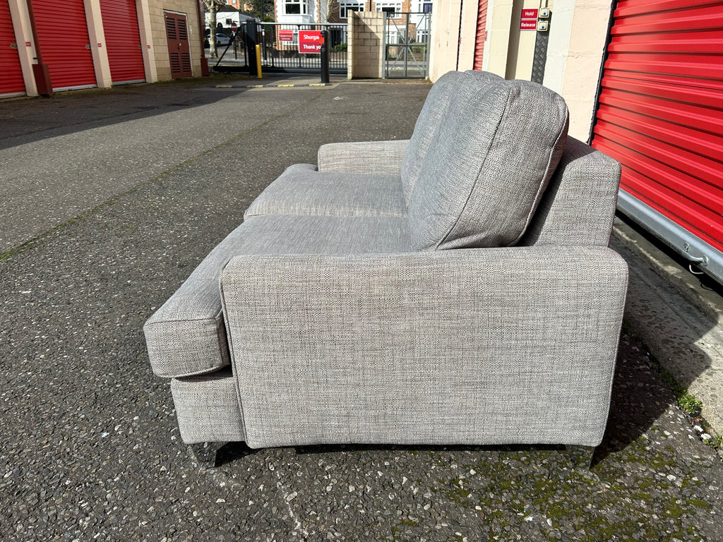 John Lewis Grey 2 Seater Sofa