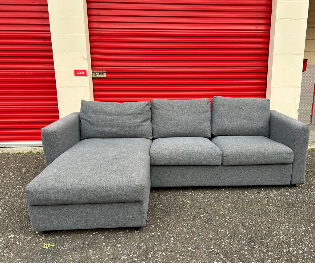 Grey IKEA Vimle Corner Sofa