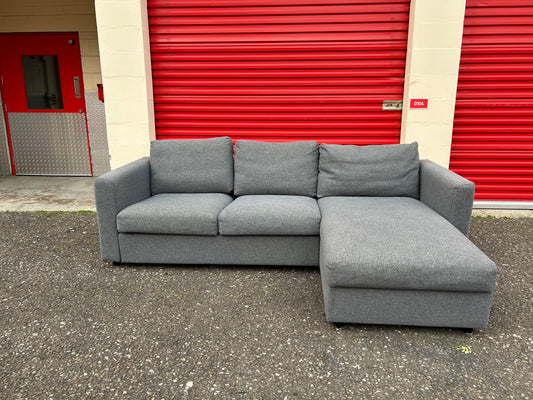 Grey IKEA Vimle Corner Sofa