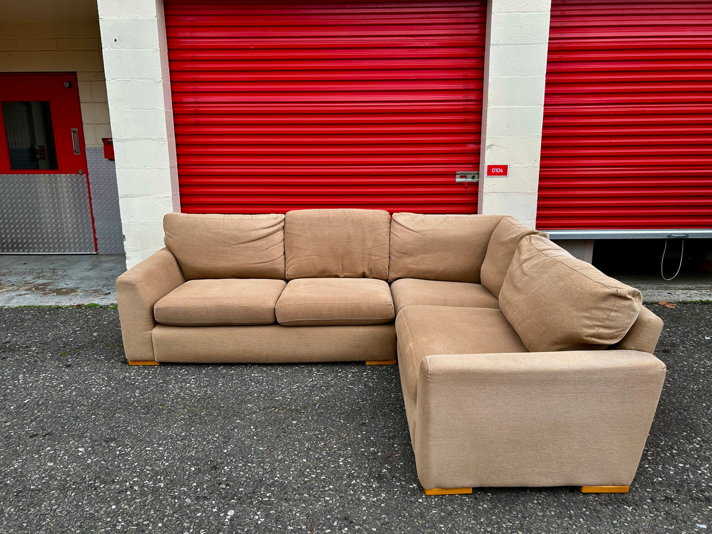 Large John Lewis Corner Sofa