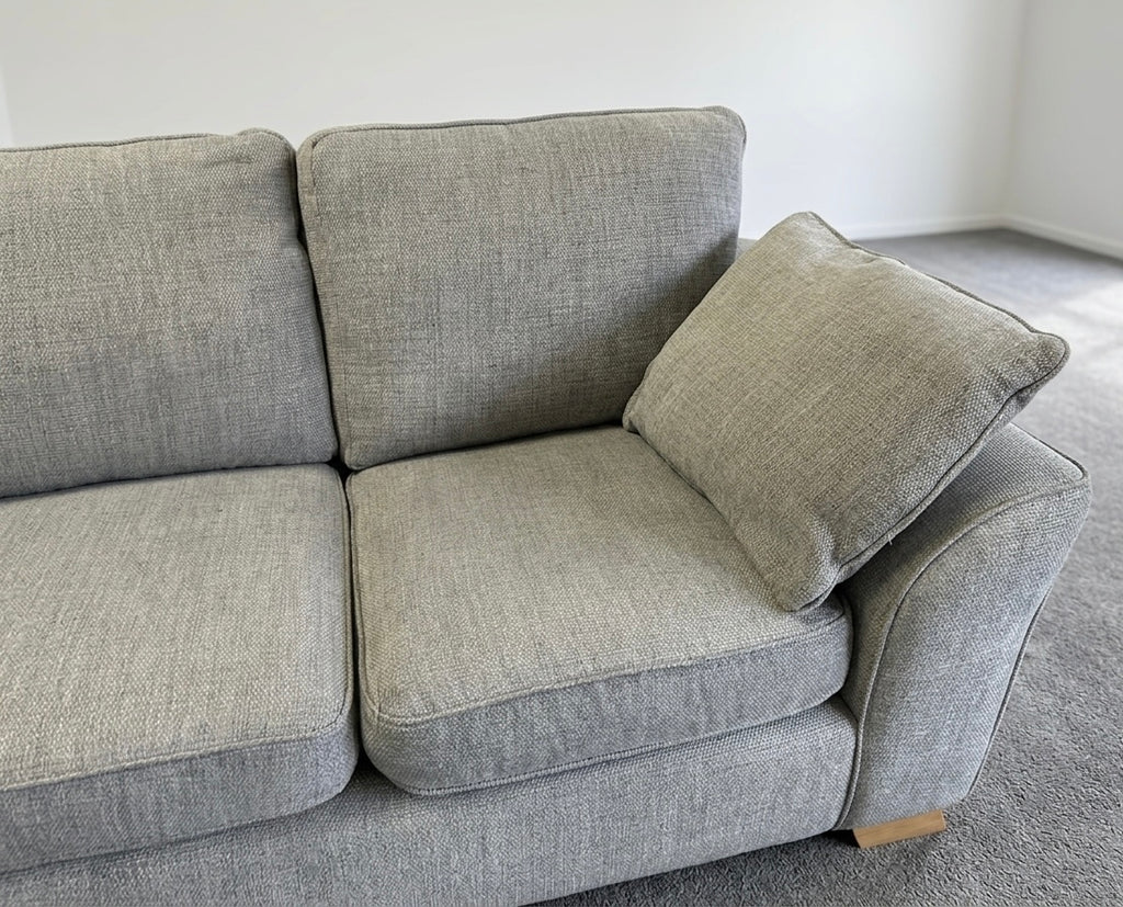 Next Sofa Set - 3 Seater, 2 Seater & Footstool