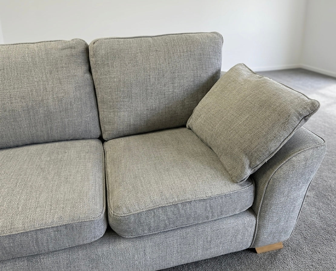 Next Sofa Set - 3 Seater, 2 Seater & Footstool